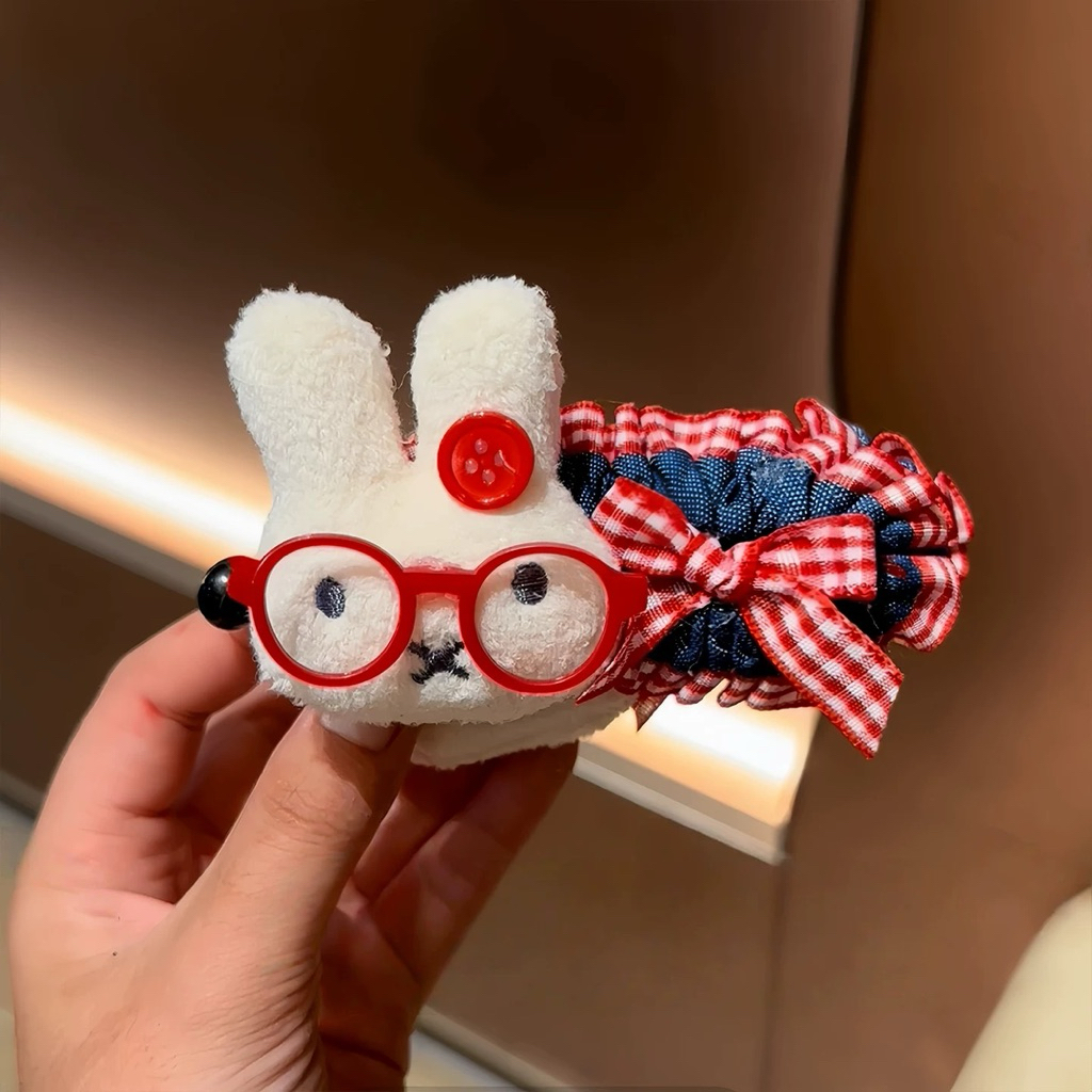 KẸP BUỘC TÓC MẪU MỚI NHẤT HÌNH HELLO KITTY/ THỎ DỄ THƯƠNG