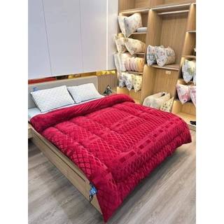 Chăn Lông Tuyết Coco Cao Cấp Kích Thước 2m3x2m Siêu Ấm