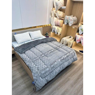 Chăn Lông Tuyết Coco Cao Cấp Kích Thước 2m3x2m Siêu Ấm