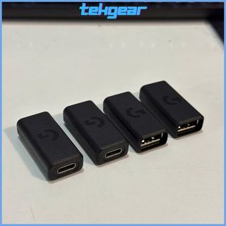 Đầu Chuyển Đổi Adapter Logitech USB sang Type-C | Phụ Kiện Chuột G502 X Plus, GPro X Superlight 2