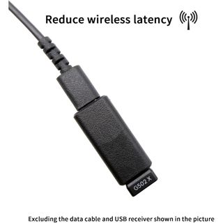 Đầu Chuyển Đổi Adapter Logitech USB sang Type-C | Phụ Kiện Chuột G502 X Plus, GPro X Superlight 2