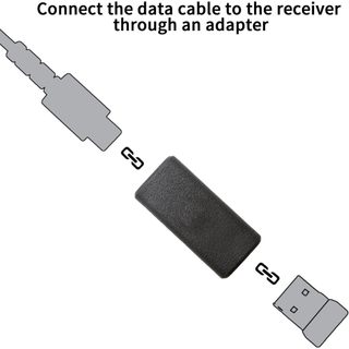Đầu Chuyển Đổi Adapter Logitech USB sang Type-C | Phụ Kiện Chuột G502 X Plus, GPro X Superlight 2