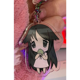 Saya no Uta | Porte-clés en acrylique | Jeu d'horreur | Roman visuel | Fille Denpa