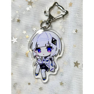 Vol.3 porte-clés Vocaloid chibby, Kafu, Vflower, Megurine Luka, Double face