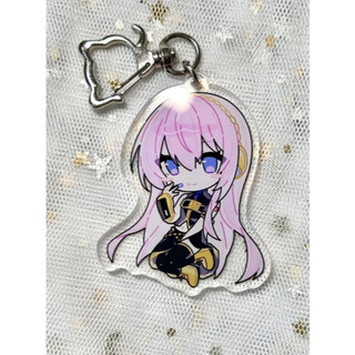 Vol.3 porte-clés Vocaloid chibby, Kafu, Vflower, Megurine Luka, Double face