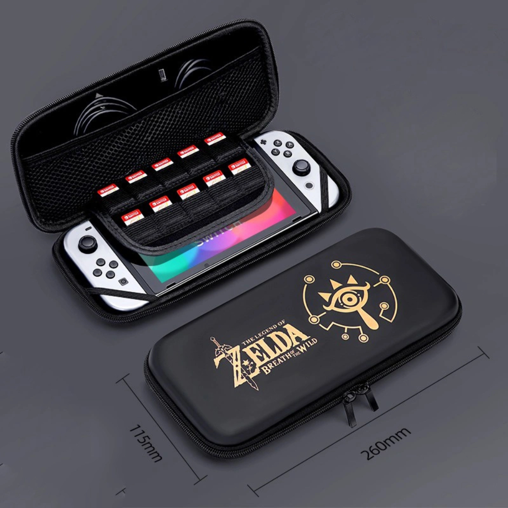 Túi Đựng / Bao Chống Sốc Nintendo Switch OLED, V1 V2, Lite – Case Đựng Máy Game, Thẻ Game