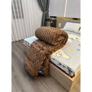 Chăn Lông Tuyết Coco Cao Cấp Kích Thước 2m3x2m Siêu Ấm