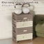 STON Tủ ngăn kéo Nhựa Để Đồ Đa Năng chất lượng cao tủ đựng đồ nhiều lớp chống bụi Giá lưu trữ