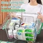 STON Hộp Đựng Thuốc Cỡ Lớn Nhiều Tầng Trong Suốt Hộp nhựa đựng đồ đa năng Cho Gia Đình Hộp lưu trữ