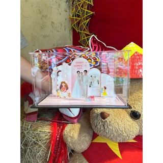 Mô Hình Trang Trí 20/10 | Standee Lắp Ghép 3D Quà Tặng Phụ Nữ