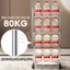 STON Xe đẩy Để Đồ Trong Suốt Có Bánh Xe Nhiều Tầng Kệ đựng đồ ăn Kệ đựng mỹ phẩm để đồ đa năng