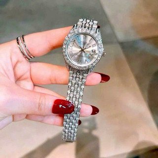 💎 ĐỒNG HỒ NỮ ROLX ĐÍNH ĐÁ CAO CẤP 💎( TẶNG HỘP XỊN ) )
