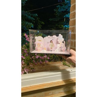Standee 3D Sinh Nhật Bé – Mô Hình Lắp Ghép Trang Trí, Quà Tặng Để Bàn Sang Trọng