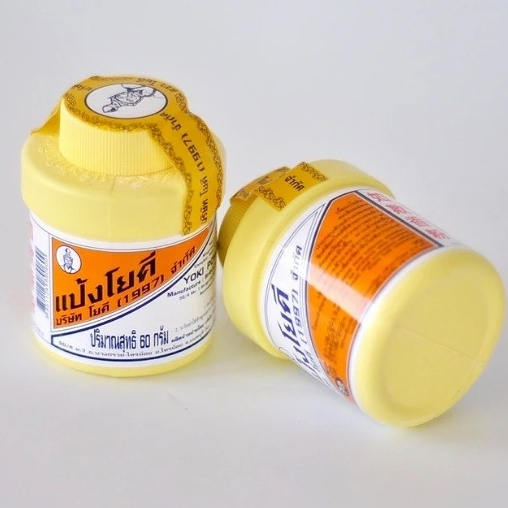 Phấn khử mùi hôi châŋ Thái Lan Yoki Powder
