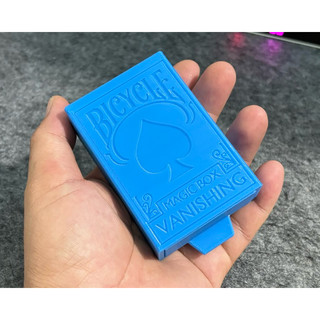 Hộp Ảo Thuật 2 Ngăn Biến Mất Đồ Vật , Hộp Bí Mật Biểu Diễn Ảo Thuật