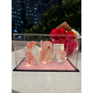 Quà tặng mô hình standee sinh nhật, Mô hình decor trang trí sinh nhật