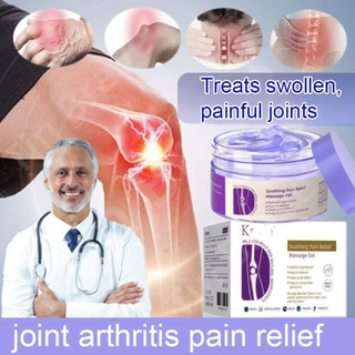 Gel Giảm Đau Lưng Đầu Gối Đau Vai Gáy Đau Khớp Đau Cơ Bong Gân Bầm Tím Và Sưng Tấy Hỗ Trợ Vận Động Linh Hoạt