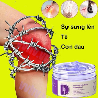 Gel Giảm Đau Lưng Đầu Gối Đau Vai Gáy Đau Khớp Đau Cơ Bong Gân Bầm Tím Và Sưng Tấy Hỗ Trợ Vận Động Linh Hoạt