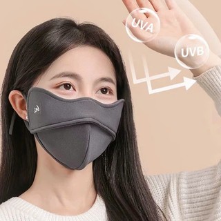 Khẩu Trang Che Mắt Cải Tiến Chống Nắng – 2 Lớp Dày Dặn, Không Mờ Kính, Che Khóe Mắt Toàn Diện