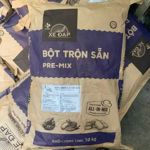 BỘT CHIÊN GÀ GIÒN XE ĐẠP 10kg (bao 1kg x 10)