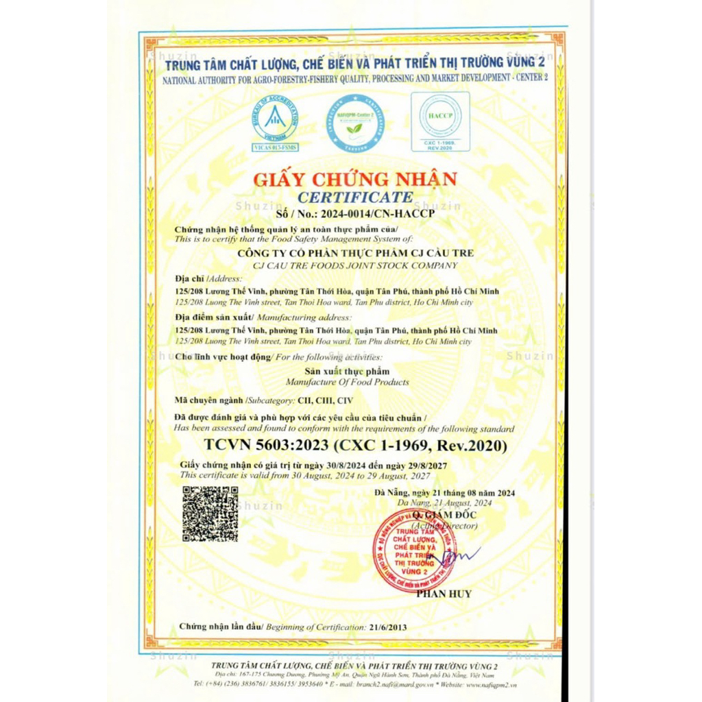 BỘT CHIÊN GÀ GIÒN XE ĐẠP 10kg (bao 1kg x 10)