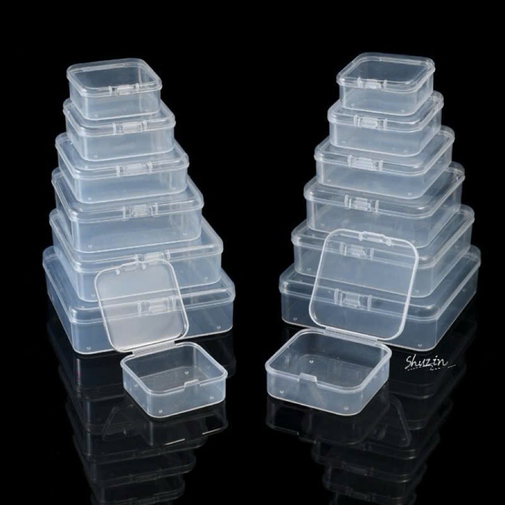 HỘP NHỰA ĐỰNG QUÂN CỜ - NAIL - CÂU CÁ