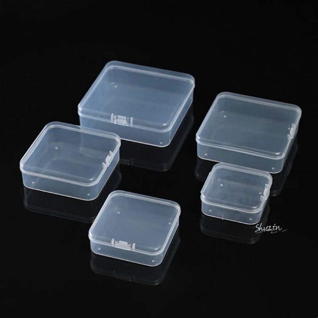 HỘP NHỰA ĐỰNG QUÂN CỜ - NAIL - CÂU CÁ