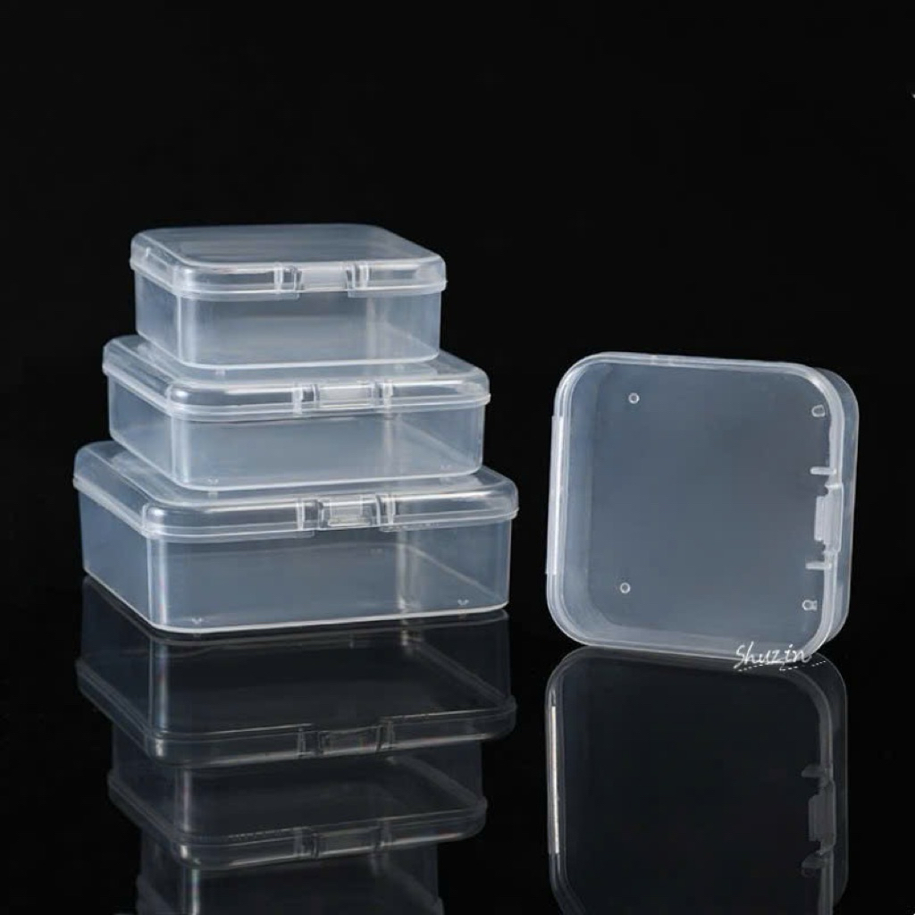 HỘP NHỰA ĐỰNG QUÂN CỜ - NAIL - CÂU CÁ