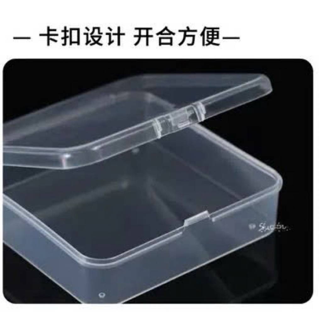 HỘP NHỰA ĐỰNG QUÂN CỜ - NAIL - CÂU CÁ
