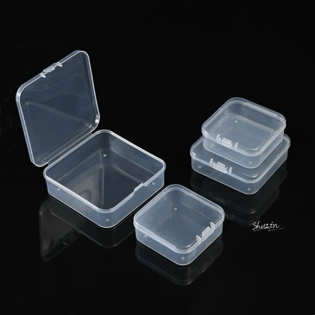 HỘP NHỰA ĐỰNG QUÂN CỜ - NAIL - CÂU CÁ