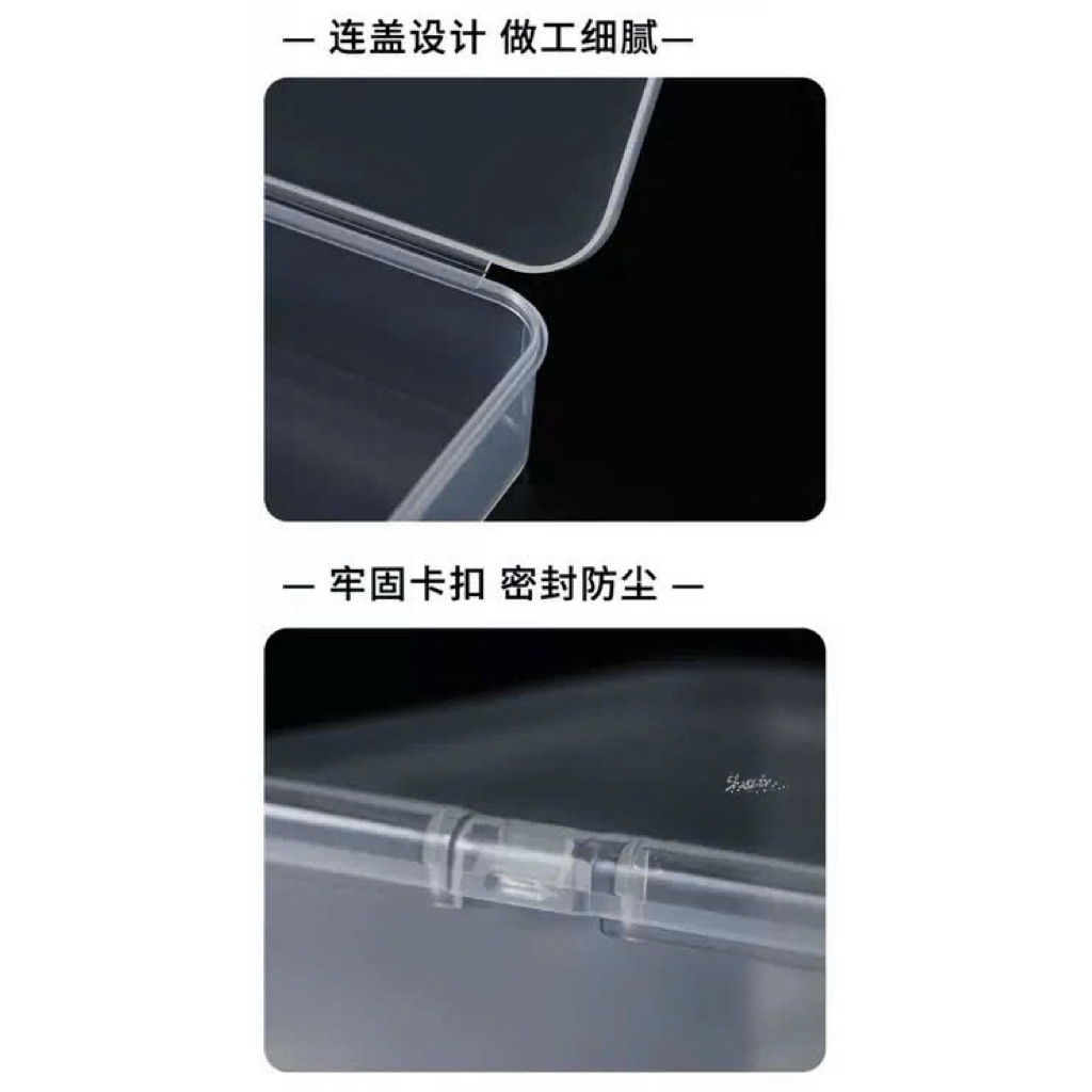 HỘP NHỰA ĐỰNG QUÂN CỜ - NAIL - CÂU CÁ