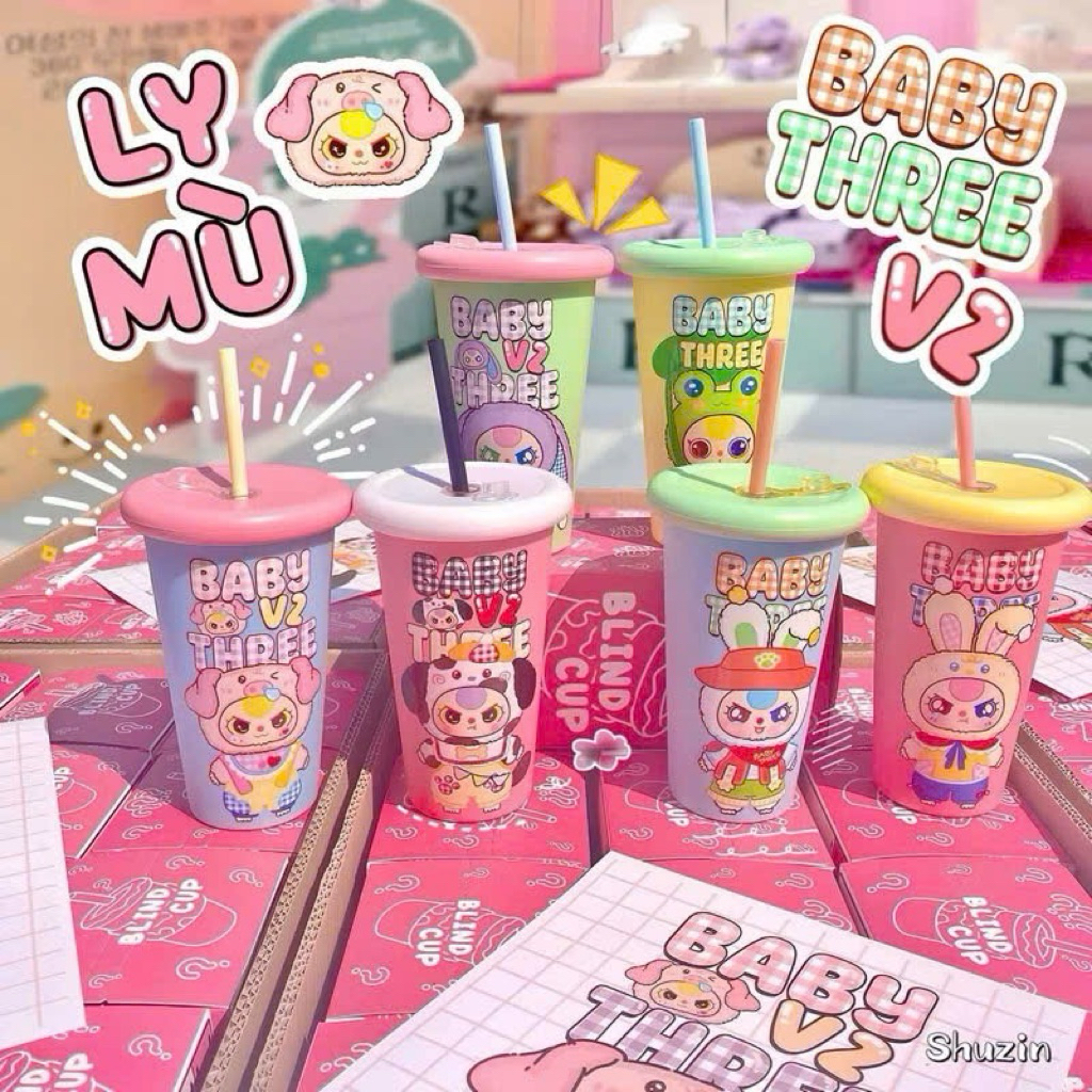 LY MÙ BABYTHREE V2 (Hàng HOT)