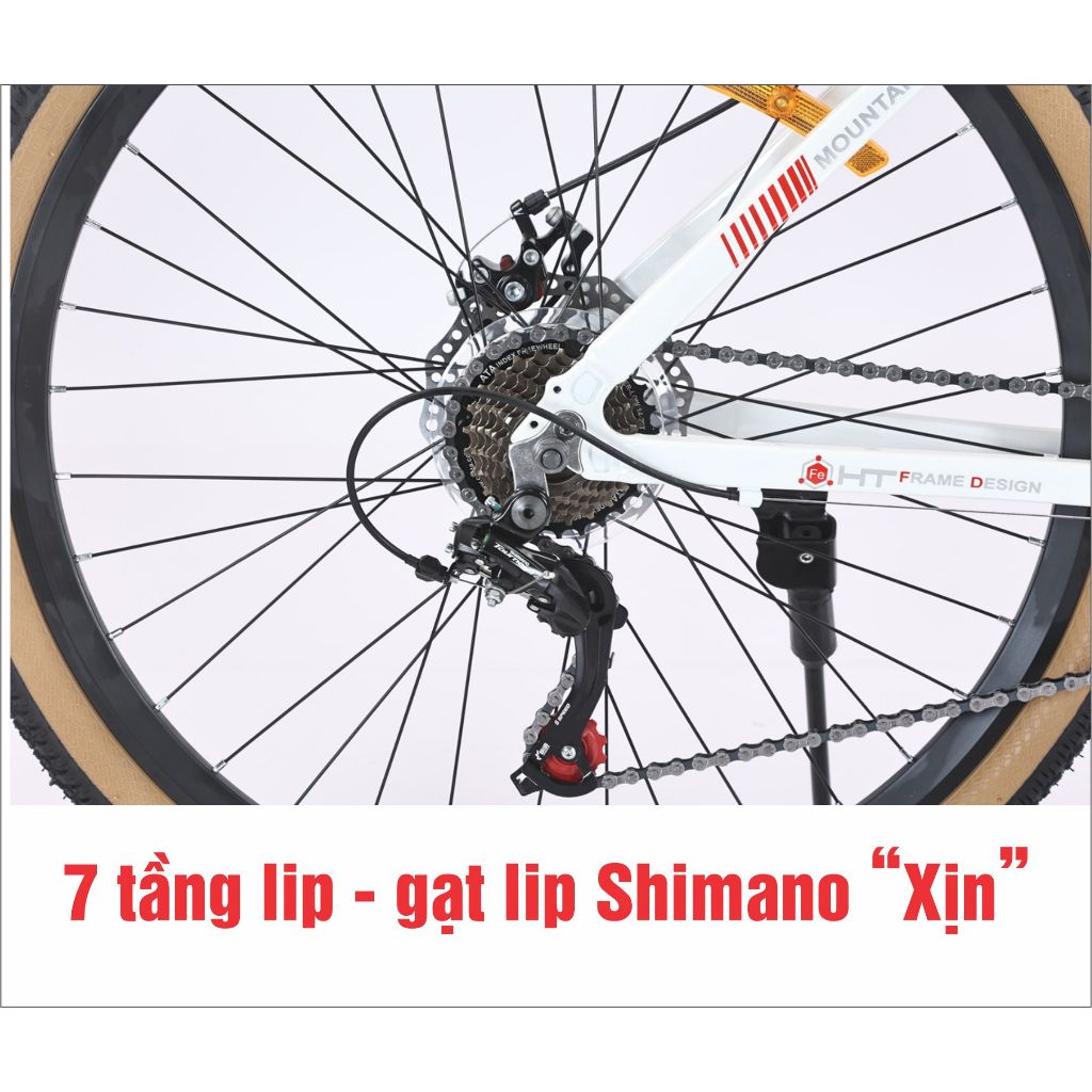 Xe Đạp Địa Hình MTB Khung Nhôm XDLIM NO1 - CẤU HÌNH TỐT NHẤT TRONG TẦM GIÁ