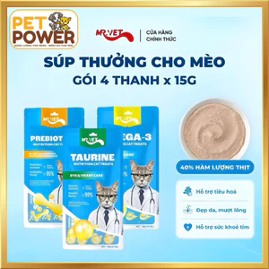 Súp thưởng Mèo Mr.Vet - 60g