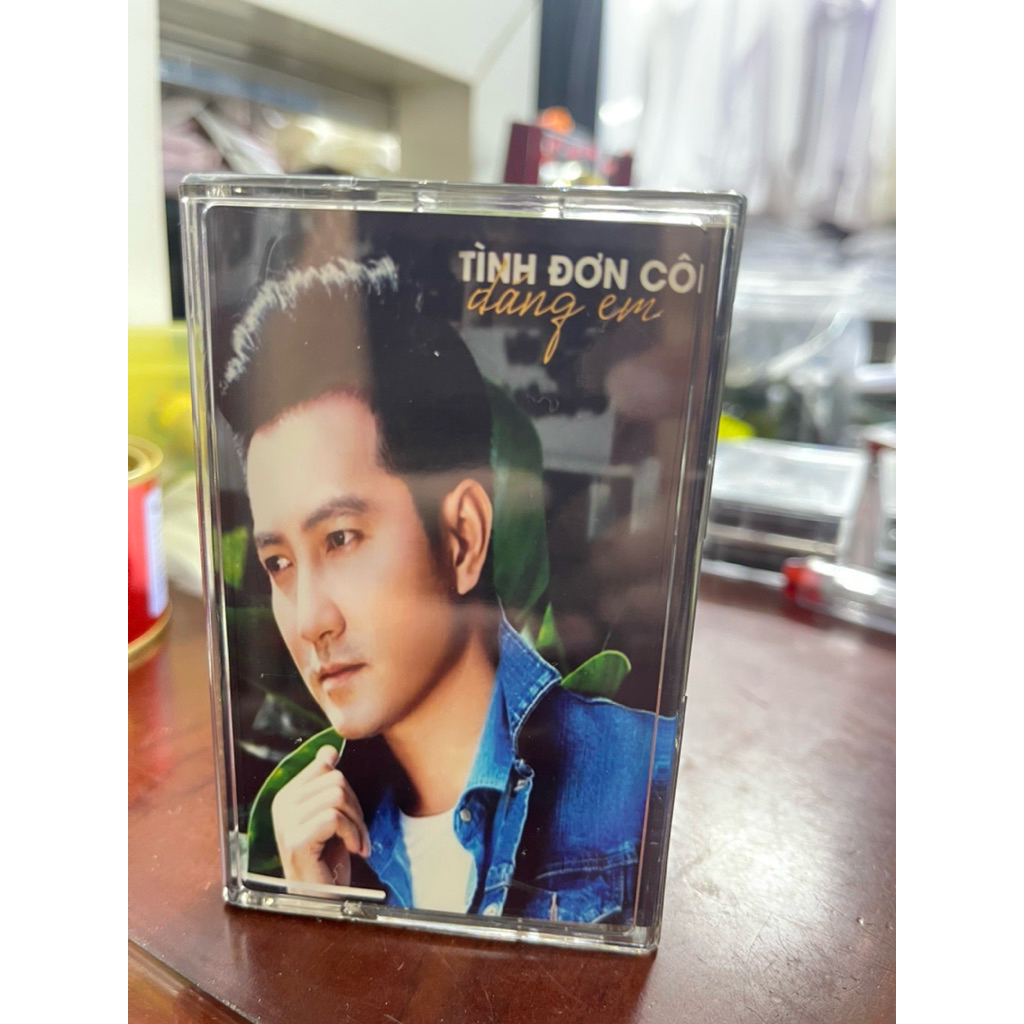 Băng Cassette Nguyễn Phi Hùng - Tình Đơn Côi, Dáng Em
