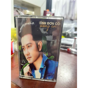 Băng Cassette Nguyễn Phi Hùng - Tình Đơn Côi, Dáng Em