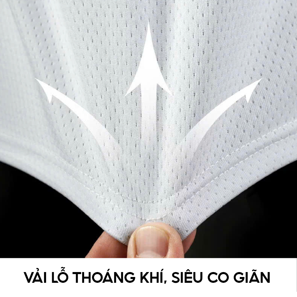 Áo Thun Giữ Nhiệt Tay Dài Bóng Rổ BREAK ICE Phối Viền Thoáng Khí Mau Khô Có Khóa Kéo Nửa Thân, Tập Luyện Thể Thao