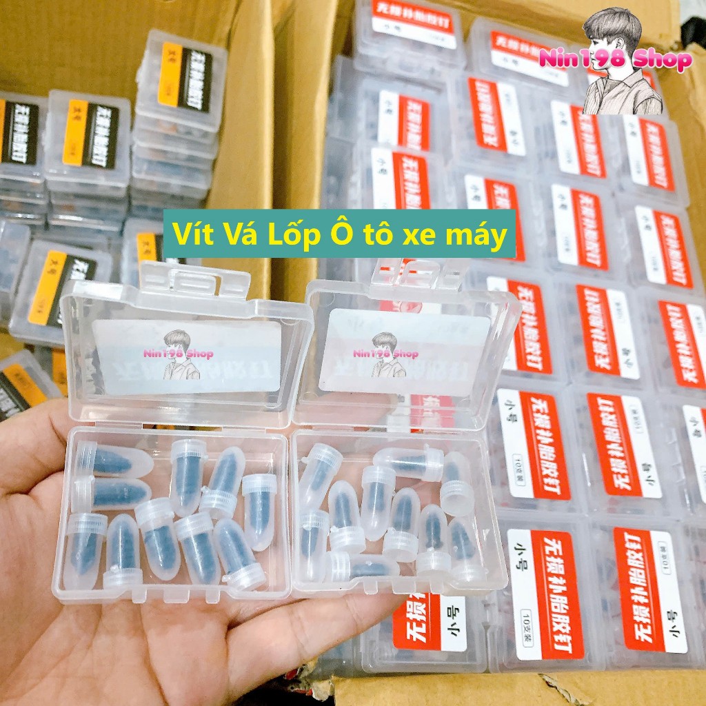 Vít Vá Lốp Xe Máy Ô Tô Công Nghệ Nhật Bản Siêu Nhanh, An Toàn ,Siêu Tiện Lợi Nin198 Shop