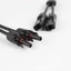 Cặp Jack đôi MC4 kết nối 2 tấm pin năng lượng mặt trời hiệu quả.