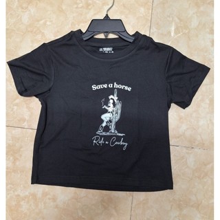 Áo croptop cotton in thoáng mát vnxk dư