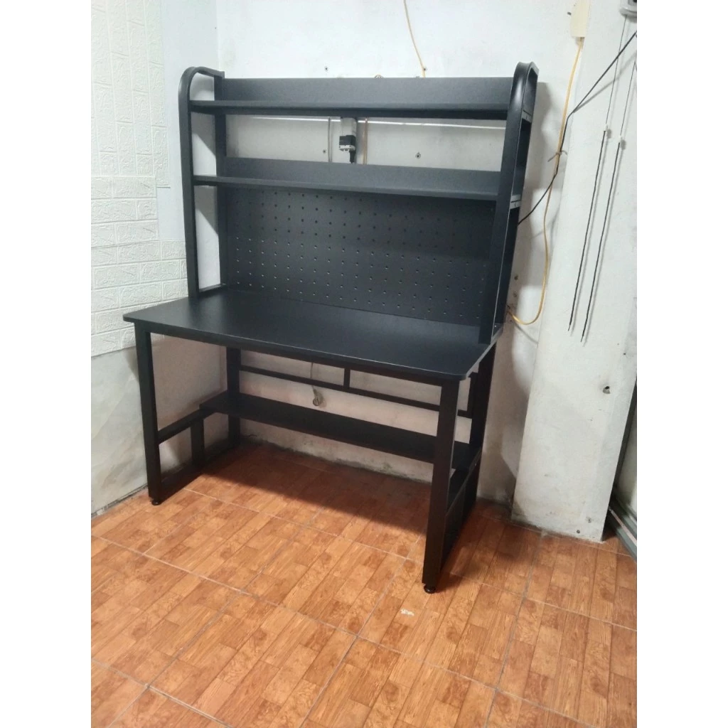 Bàn Học Kèm Giá Sách Đại Mới SHAKAFUNI Kích Thước 120x60cm Chiết Liệu Cao Cấp Bền Đẹp