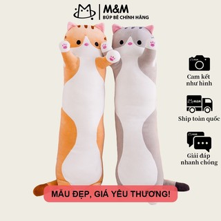 Gối ôm mèo siêu dễ thương, đầy đủ kích cỡ, giao hàng từ Hà Nội