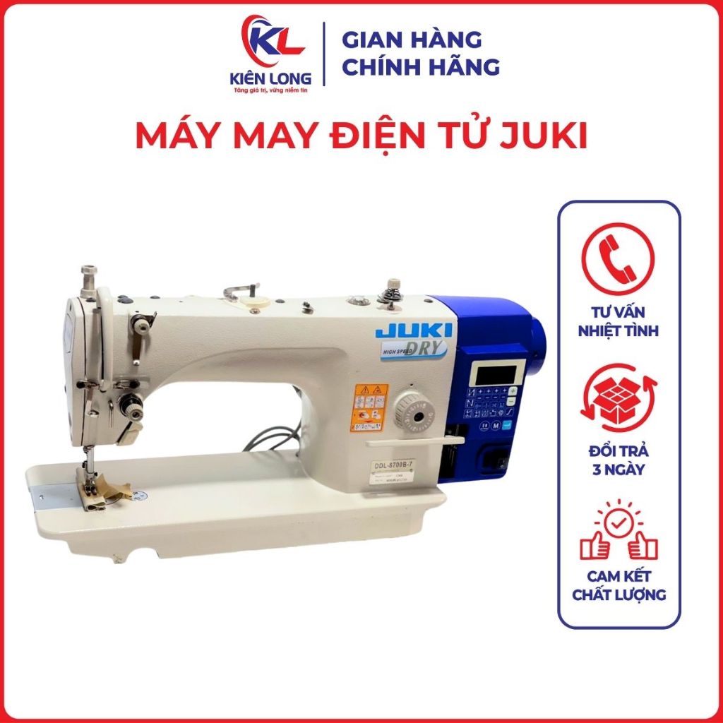Máy may điện tử Juki DDL-8700_ Máy may điện tử Juki DDL-8700B-7 MẪU MỚI
