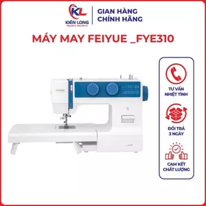Máy May FEIYUE _FYE310 Mới 100% - HÀNG CHÍNH HÃNG Máy May Mini Gia Đình - Chạy Siêu ÊM- Điện 210V