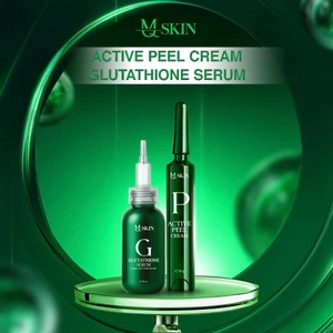 Combo Active Peel Cream (10g) và Tinh Chất Glutathione Serum (20ml) - Bộ Đôi Hỗ Trợ Chăm Sóc Da Mụn