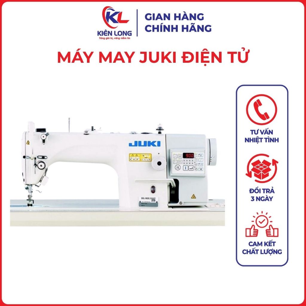 MÁY MAY JUKI ĐIỆN TỬ JUKI  DDL-900AS MỚI 100% nguyên thùng