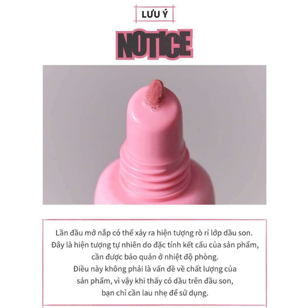 [Rom&nd x KOL] Son bùn mịn lì bền màu trên môi Romand Color Lip Matte