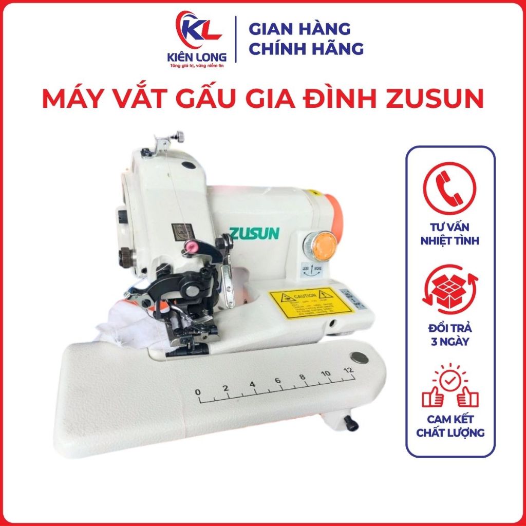 Máy vắt gấu gia đình ZUSUN 💥 CHÍNH HÃNG 💥 Phụ kiện ngành may