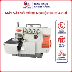 Máy vắt sổ công nghiệp 2kim 4 chỉ, Máy 2 kim 5 chỉ liền trục 💥 CHÍNH HÃNG 💥 mới 100%