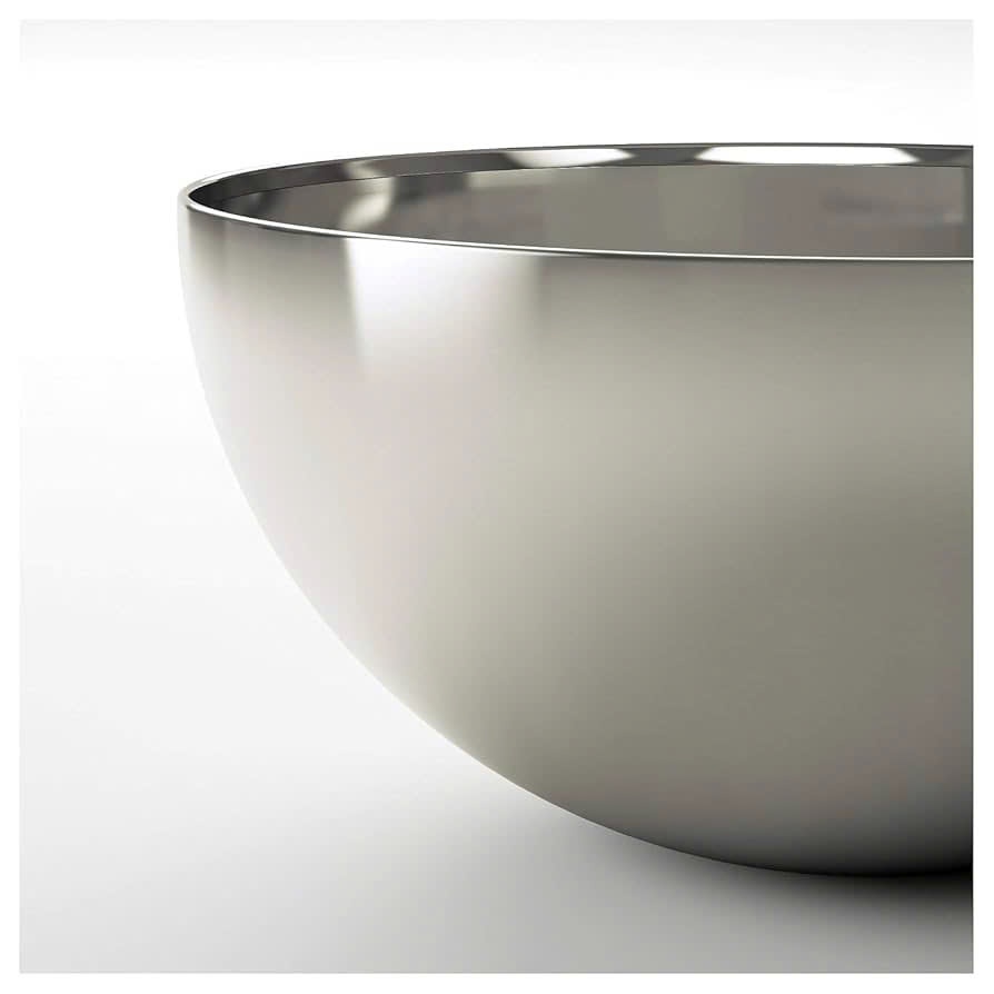 Âu Trộn KINSGEM by Chockmen Inox Siêu Dày Nhiều Size Bát Trộn Salat Âu Trộn Bột Chậu Rửa Đa Năng